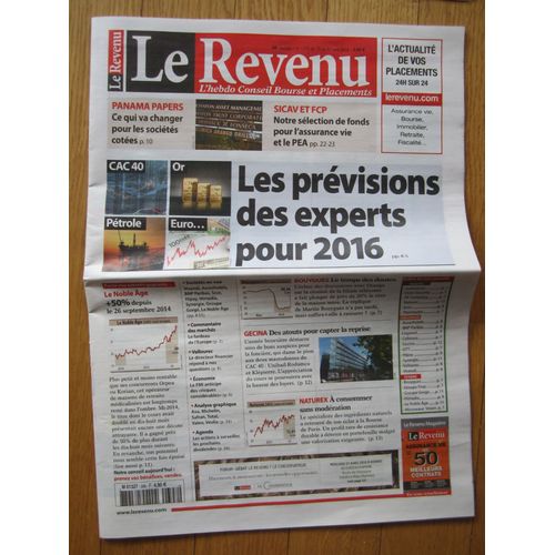 Le Revenu 1372 