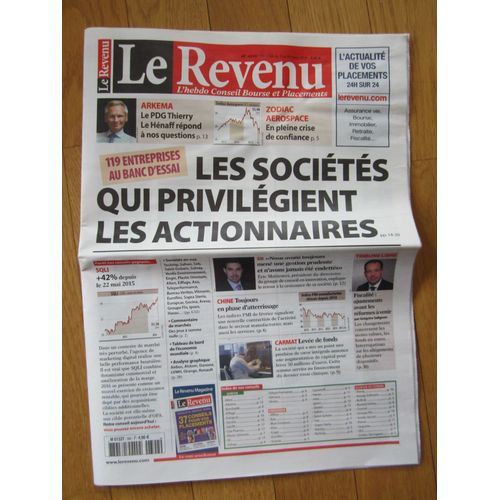 Le Revenu 1366 