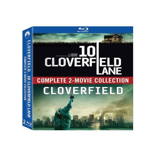 Cloverfield + 10 Cloverfield Lane - Blu-Ray