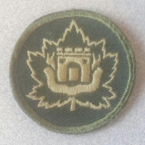 Insigne Tissu Armée Canada Army 