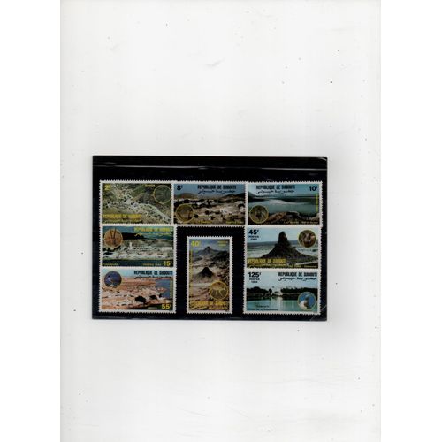 Djibouti Lot De Timbres N°2