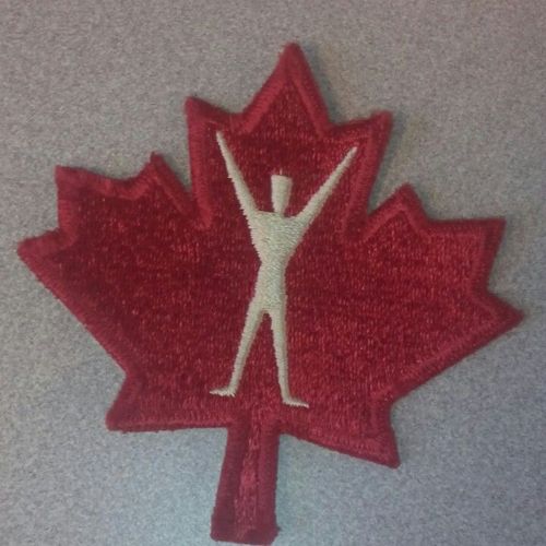 Insigne Tissu Armée Canada Army 