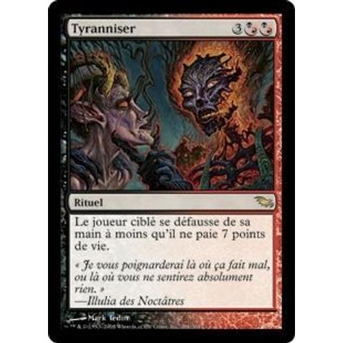 Tyranniser - Sombrelande (Vo) Mtg