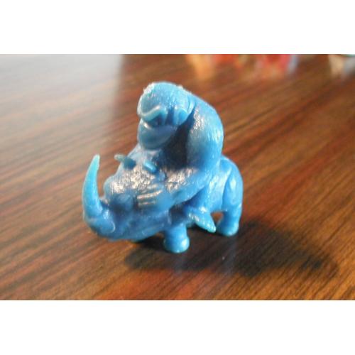 Figurine Nintendo Donky Kong Sur Rhinoceros Rambi