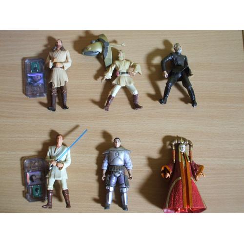 Star Wars Lot De 6 Figurines