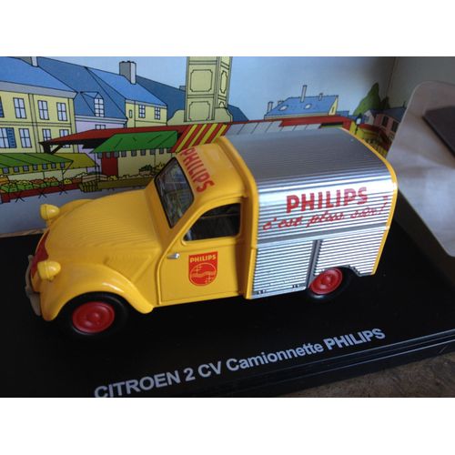 Citroen  2 Cv  Camionnette  Philips  Eligor 2003-Eligor