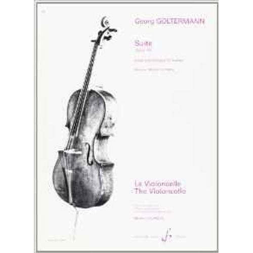 Suite Opus 49 Pour Violoncelle Et Piano