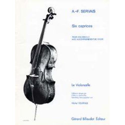Six Caprices Opus 11 Pour Violoncelle Avec Accompagnement De Basse
