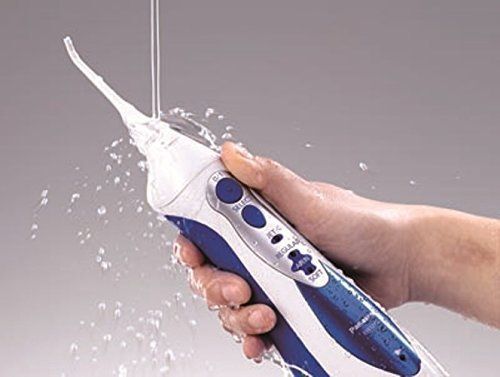 Panasonic DentaCare EW1211 - Hydropulseur - sans fil - bleu/blanc_image_4|Rakuten