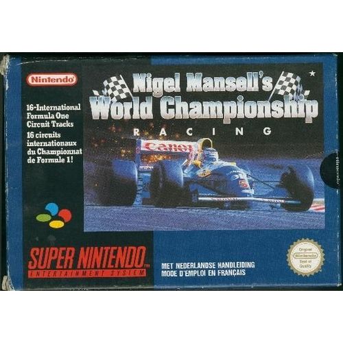 Nigel Mansell's World Championship Super Nintendo