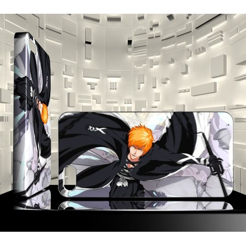 Coque Iphone 5c Bleach Kurosaki Ichigo Bankai 08