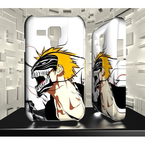 Coque Samsung Galaxy Mini S3 Bleach Ichigo Mask Hollow 24