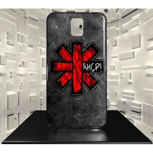 Coque Samsung Galaxy Note 3 Red Hot Chili Peppers 01