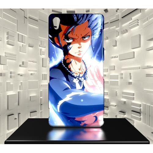 Coque Sony Xperia Z3 Fairy Tail Grey Fullbuster 15