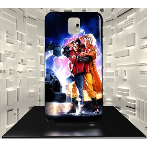 Coque Samsung Galaxy Note 3 Retour Vers Le Futur - Back To The Future 01