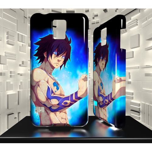 Coque Samsung Galaxy S5 Mini Fairy Tail Grey Fullbuster 03