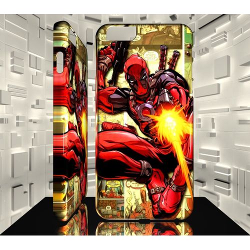 Coque Iphone 6+ 6 Plus Deadpool 02