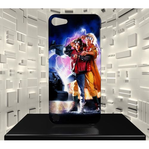Coque Ipod Touch 5 Retour Vers Le Futur - Back To The Future 01