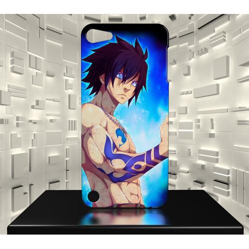 Coque Ipod Touch 5 Fairy Tail Grey Fullbuster 03