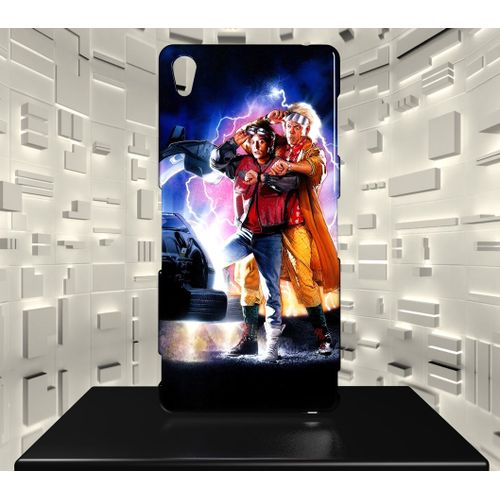 Coque Sony Xperia Z3 Retour Vers Le Futur - Back To The Future 01