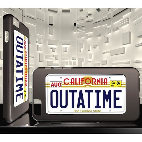Coque Iphone 6+ 6 Plus Retour Vers Le Futur - Back To The Future 04
