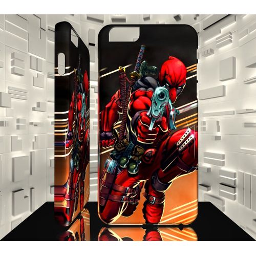 Coque Iphone 6+ 6 Plus Deadpool 03