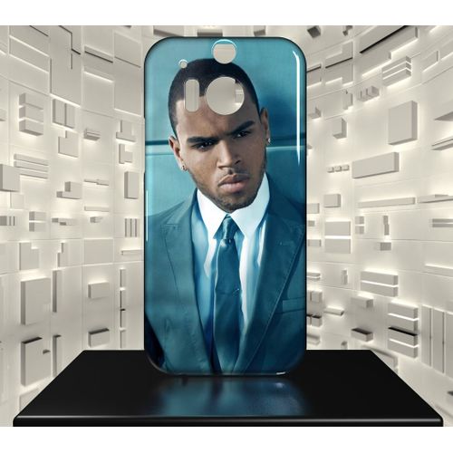 Coque Htc One M8 Chris Brown 05