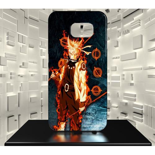 Coque Samsung Galaxy S6 Edge Naruto Shippuden Uzumaki Naruto 02 | Rakuten