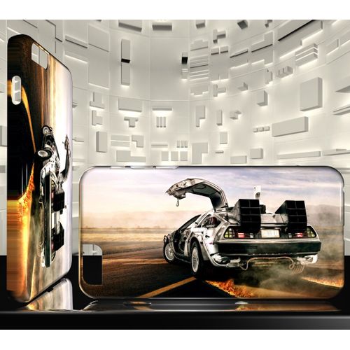 Coque Iphone 6+ 6 Plus Retour Vers Le Futur - Back To The Future 03