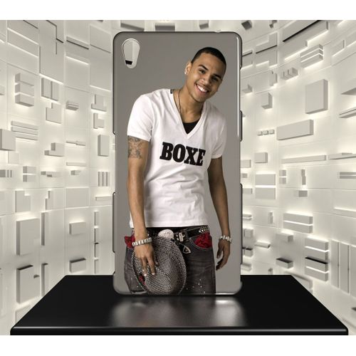 Coque Sony Xperia Z3 Chris Brown 01