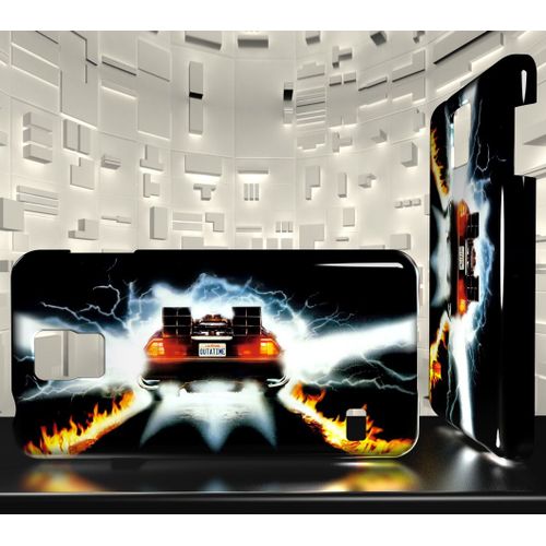 Coque Samsung Galaxy S5 Mini Retour Vers Le Futur - Back To The Future 02