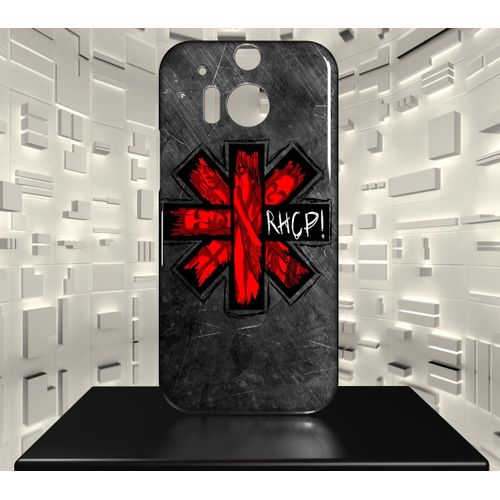 Coque Htc One M8 Red Hot Chili Peppers 01