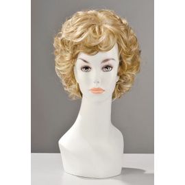 Perruque Julia Cheveux Blond Meches