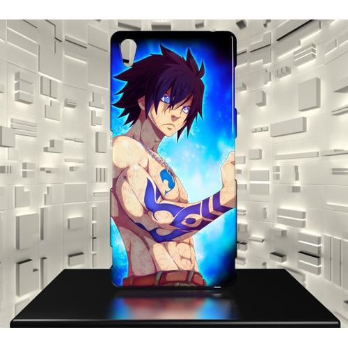 Coque Sony Xperia Z3 Fairy Tail Grey Fullbuster 03