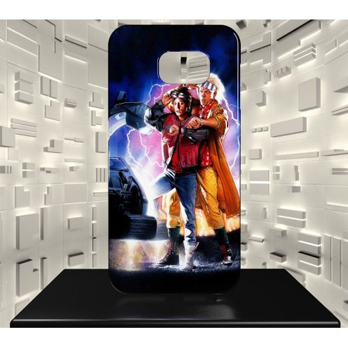 Coque Samsung Galaxy S6 Retour Vers Le Futur - Back To The Future 01