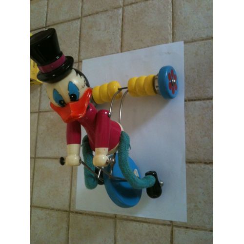 Jouet Ancien Vilac Disney Tricycle Picsou