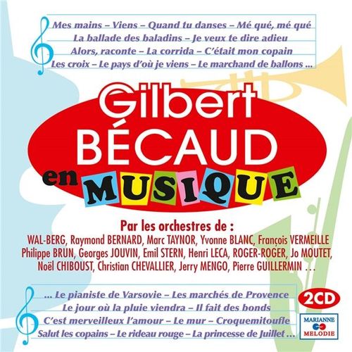 Gilbert Bécaud En Musique