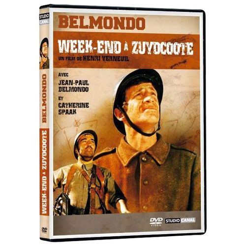 Un Week-End À Zuydcoote : Belmondo, Spaak