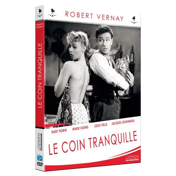 Le Coin Tranquille : Dany Robin, Louis Velle, Marie Daems