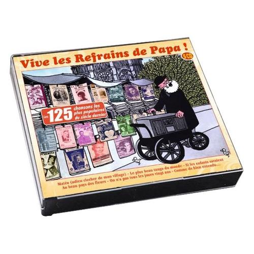 Vive Les Refrains De Papa (5cd)