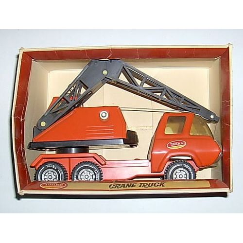 Jouet En Métal, Camion Tonka