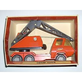 Jouet En Métal, Camion Tonka