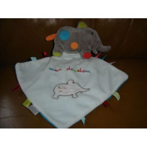 Doudou Éléphant Mon Doudou Nicotoy