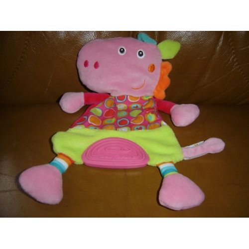 Doudou Plat Hippopotame/Dinosaure Babysun