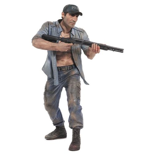 The Walking Dead Tv Version Solids 2014 Figurine Shane 15 Cm