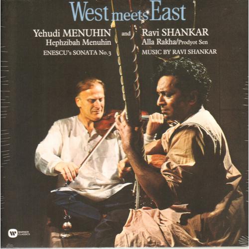 West Meets East (Y.Menuhin/R.Shankar/H.Menuhin)[Y.Menuhin/R.Shankar/H.Menuhin]