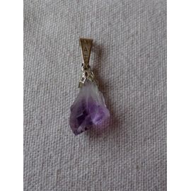 Pendentif Améthyste  « Maty - Prestige»