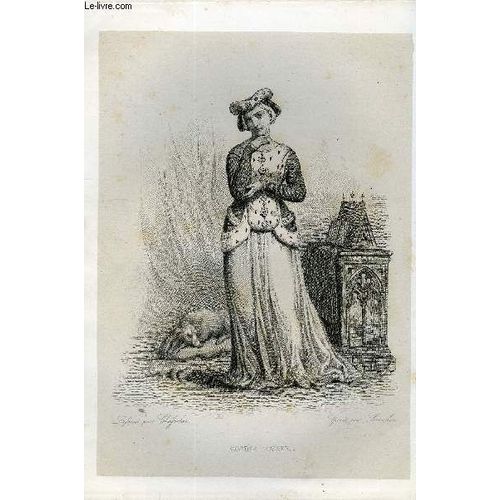 Extrait Du Plutarque Francais Tome 2 - Vies Des Hommes Et Des Femmes Illustres De La France Depuis Le Cinquième Siècle Jusqu'à Nos Jours. Agnes Sorel, Nee En 1409, Morte En 1450