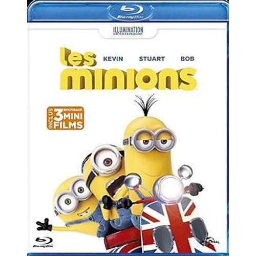 Les Minions - Inclus 3 Mini Films