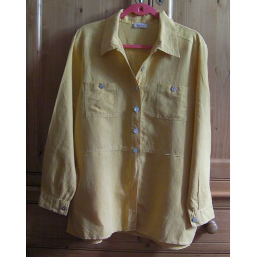 Chemise Lin Burton - Taille L